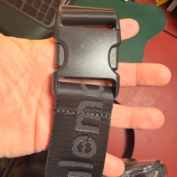 2 Lululemon Transparent Belt Bags with White and black Accents!! - Picture 7 of 8